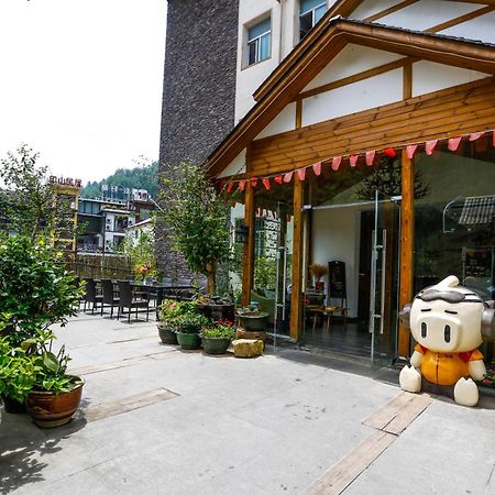 Zhangjiajie Forest Park Youth Hostel Exterior foto