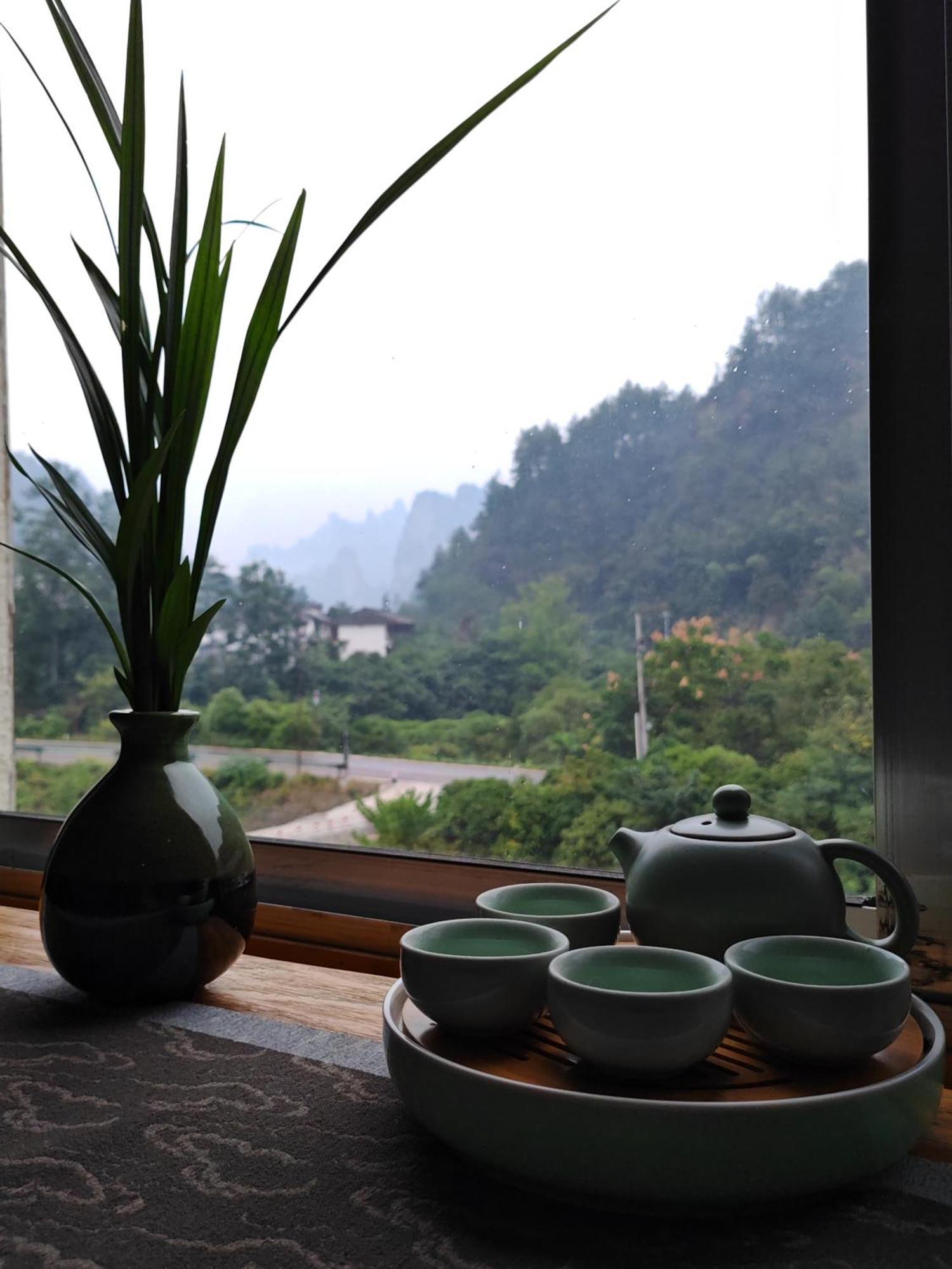 Zhangjiajie Forest Park Youth Hostel Exterior foto